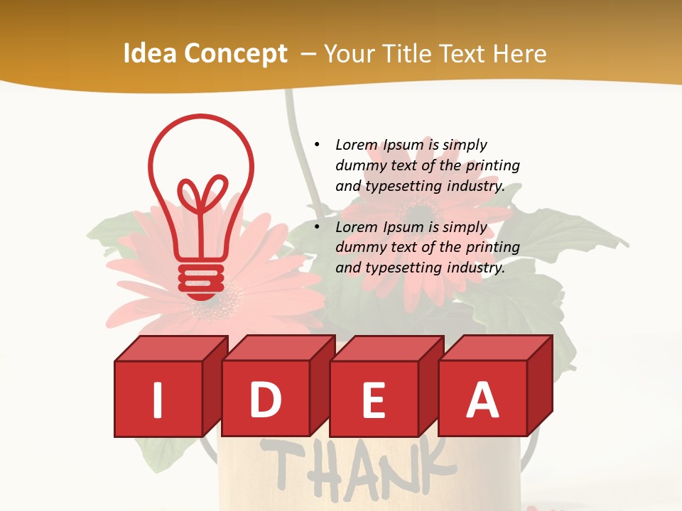 Nature Bright Seeded PowerPoint Template