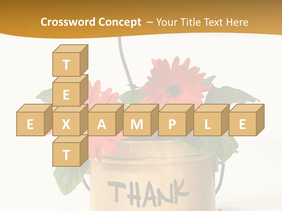 Nature Bright Seeded PowerPoint Template