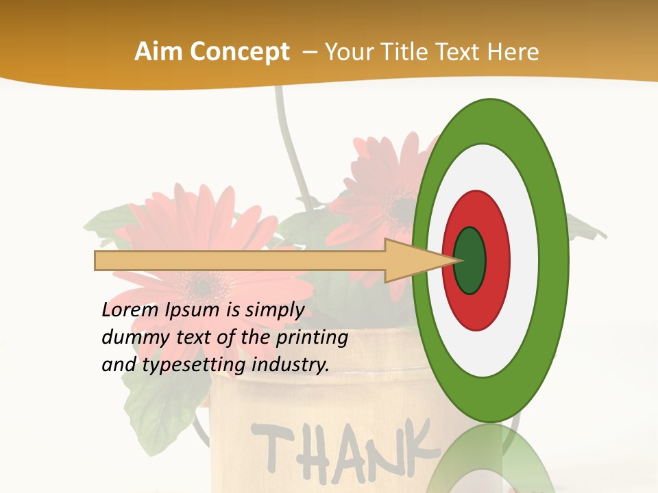 Nature Bright Seeded PowerPoint Template