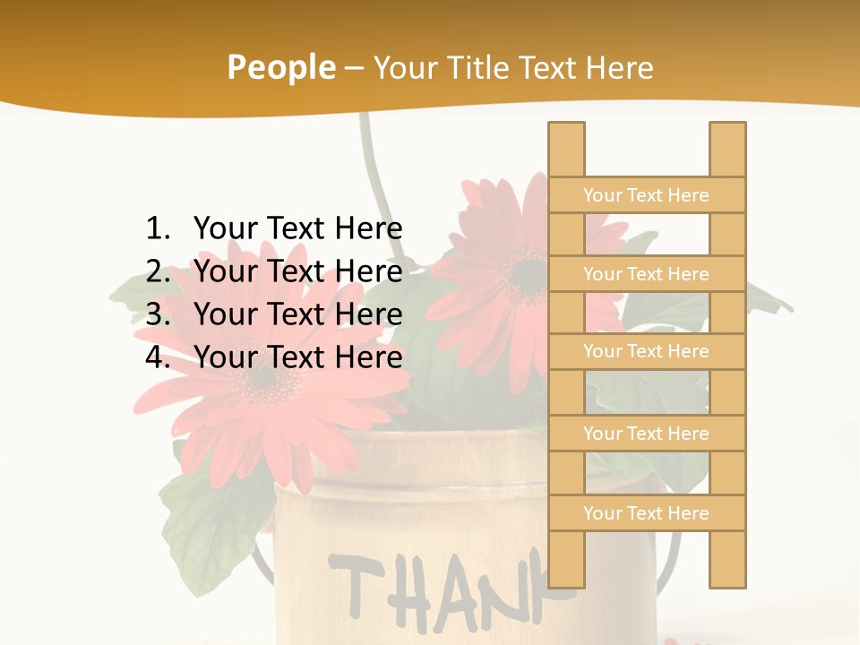 Nature Bright Seeded PowerPoint Template