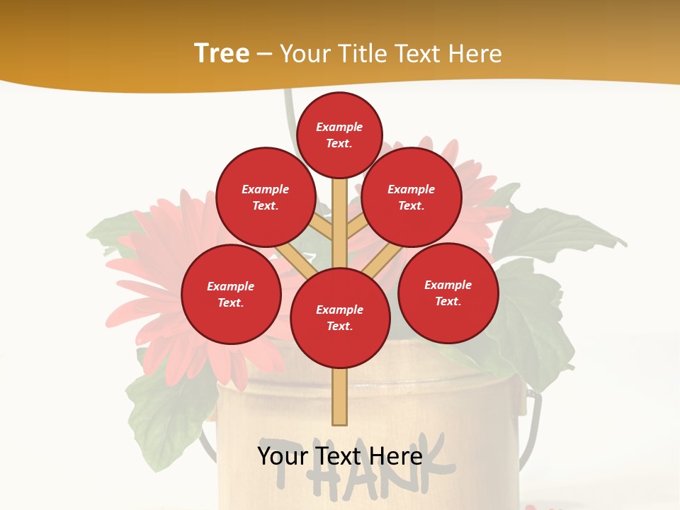 Nature Bright Seeded PowerPoint Template