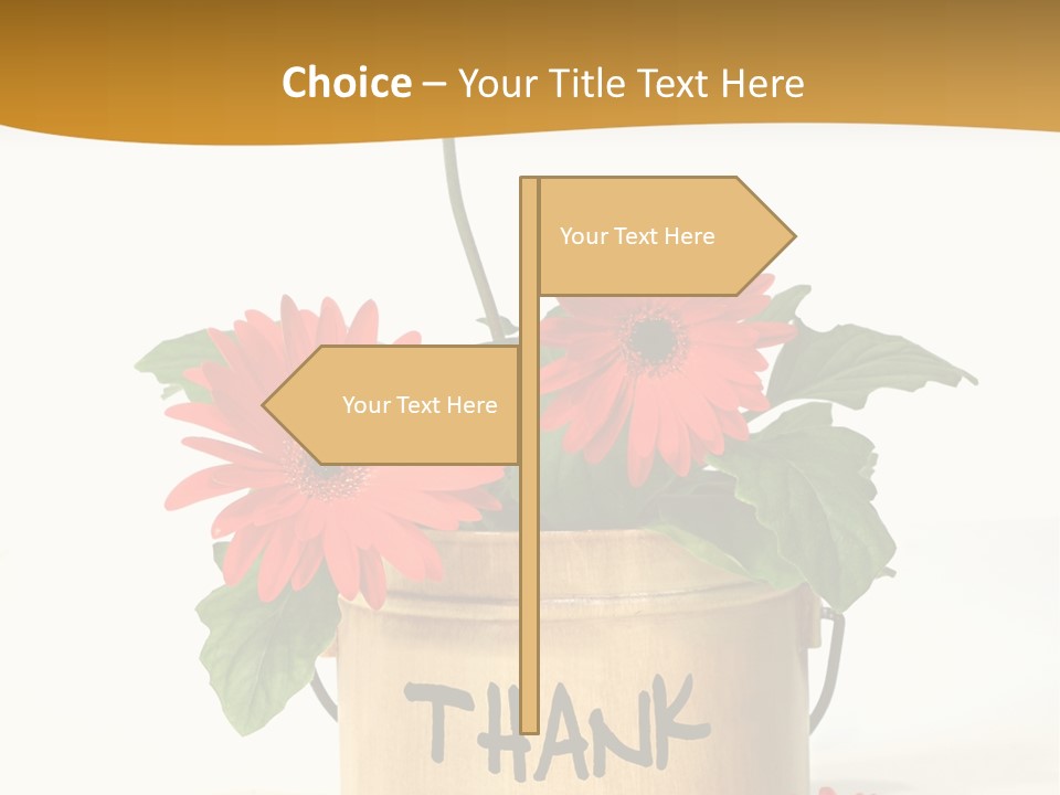 Nature Bright Seeded PowerPoint Template