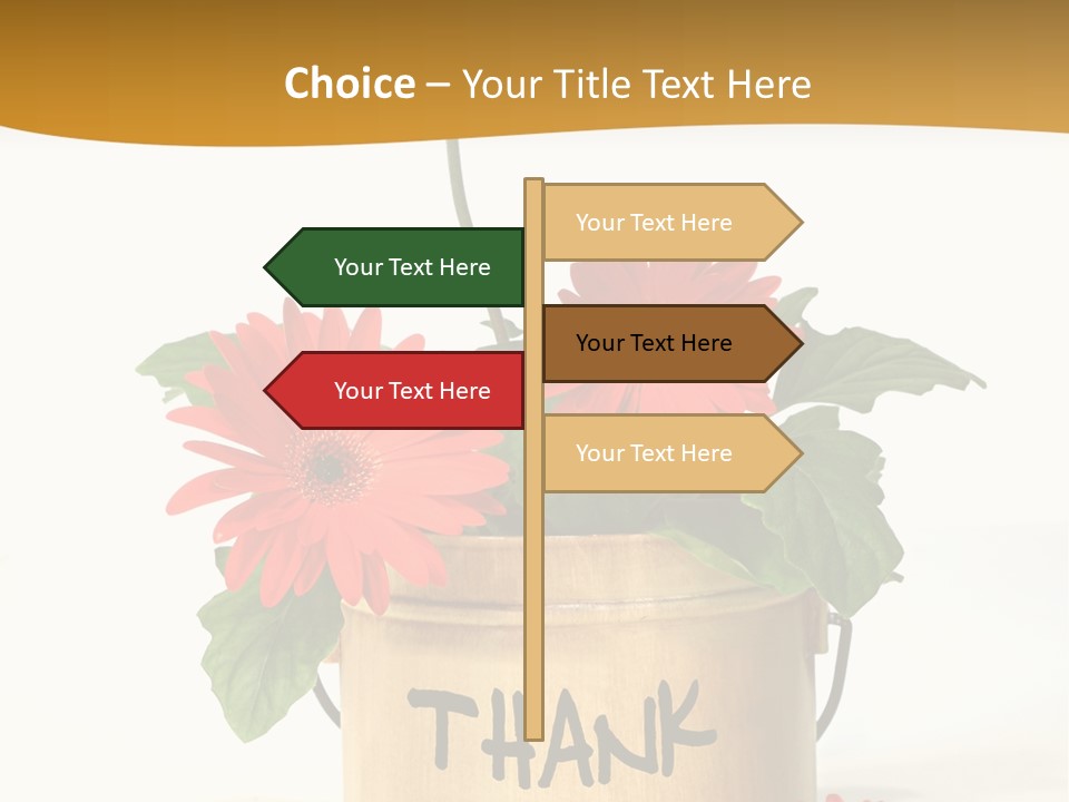 Nature Bright Seeded PowerPoint Template