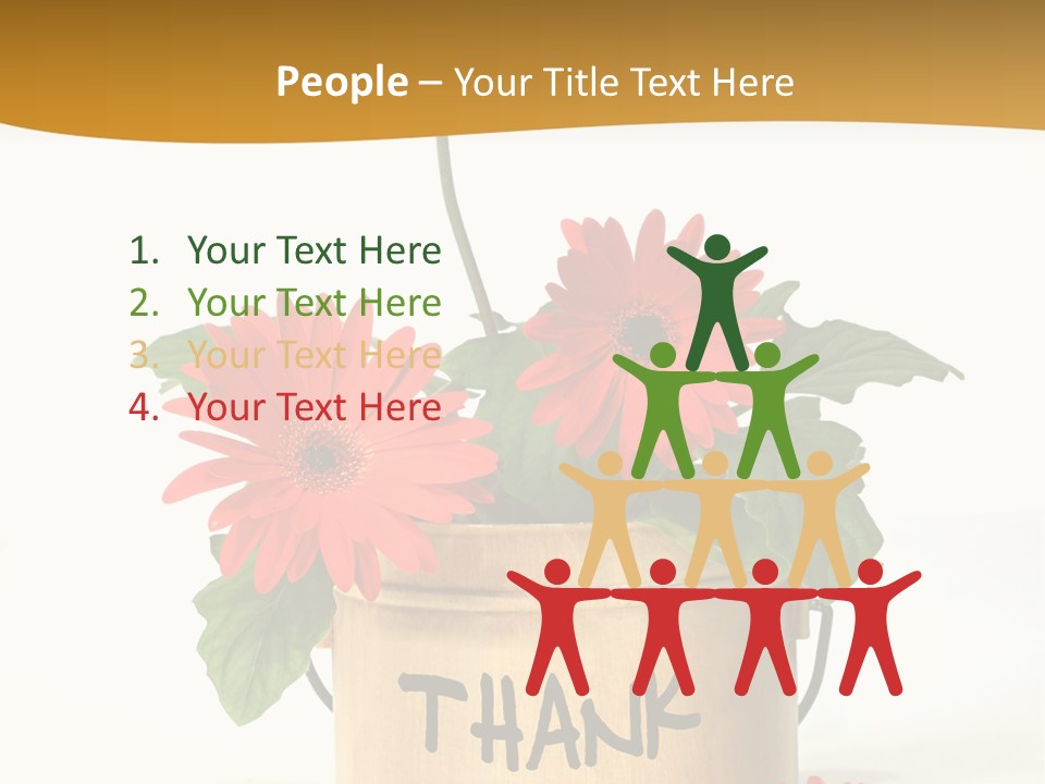 Nature Bright Seeded PowerPoint Template