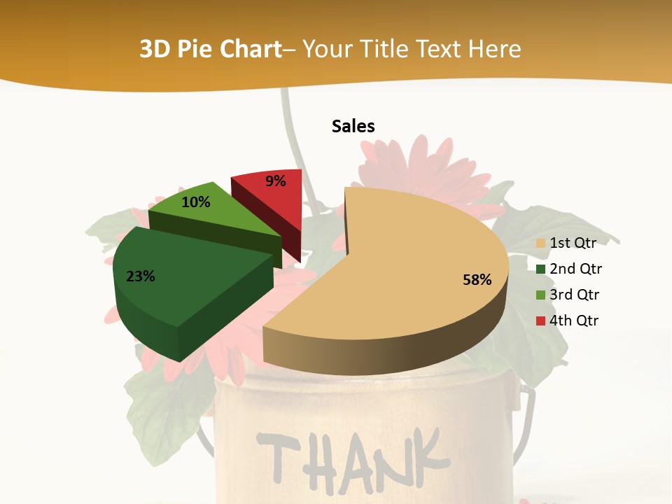 Nature Bright Seeded PowerPoint Template
