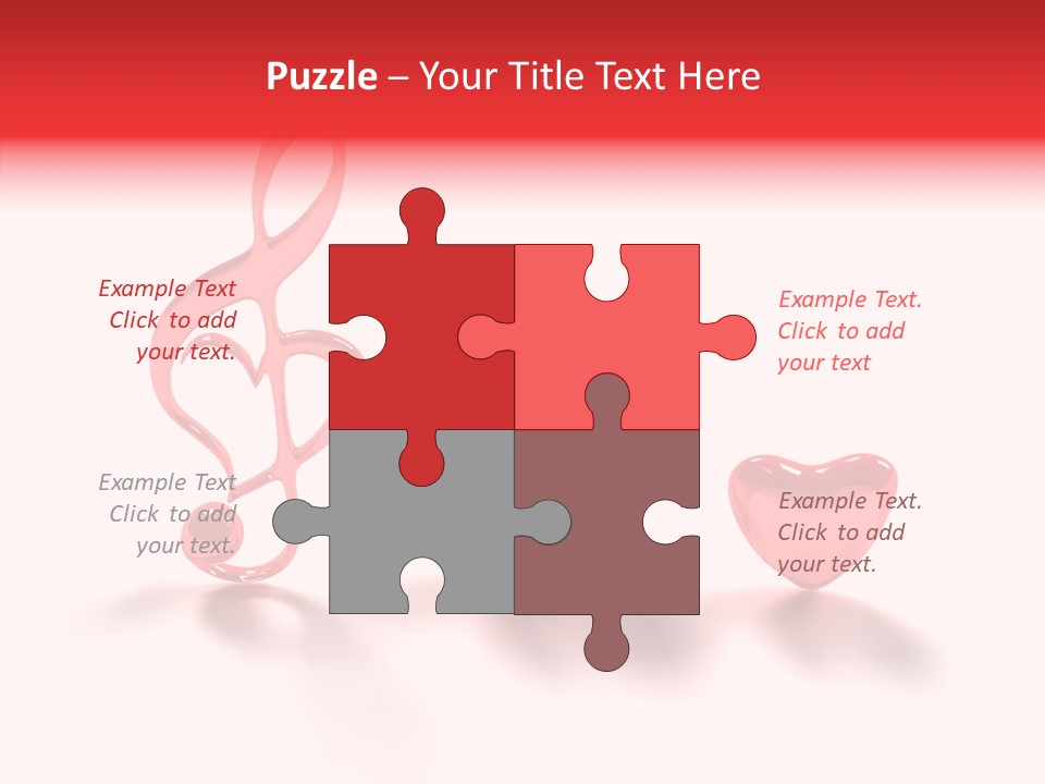 Sign White Music PowerPoint Template