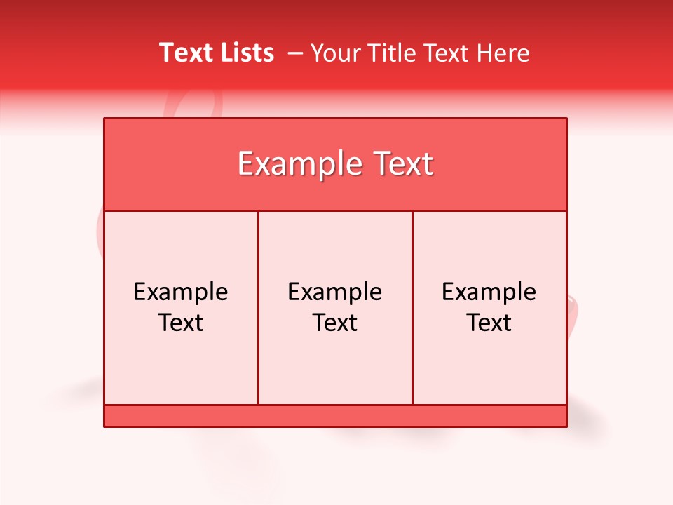 Sign White Music PowerPoint Template