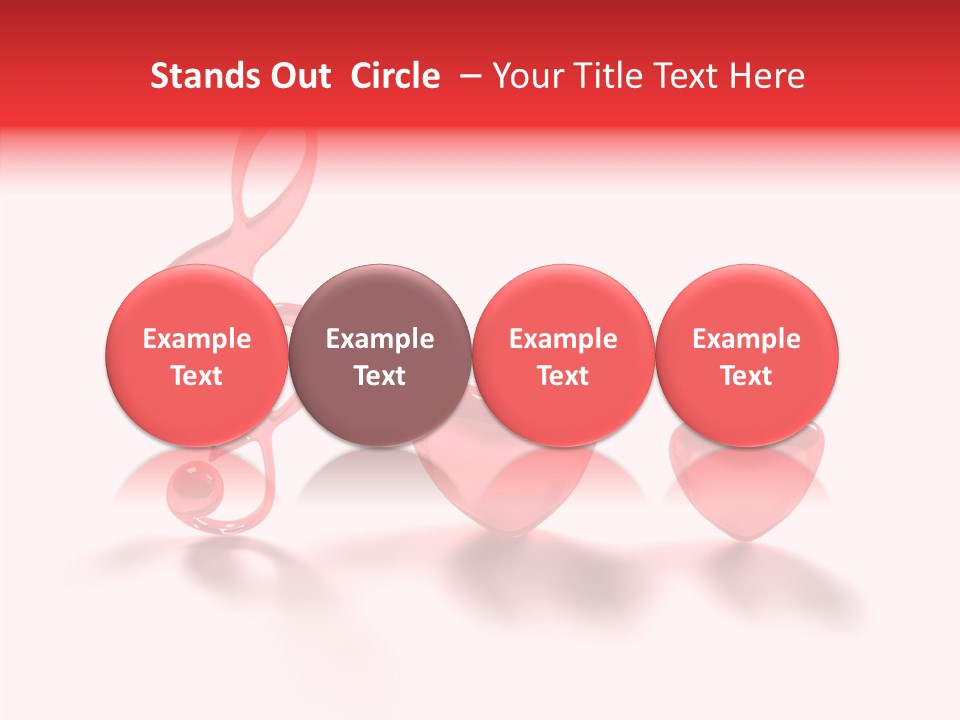 Sign White Music PowerPoint Template