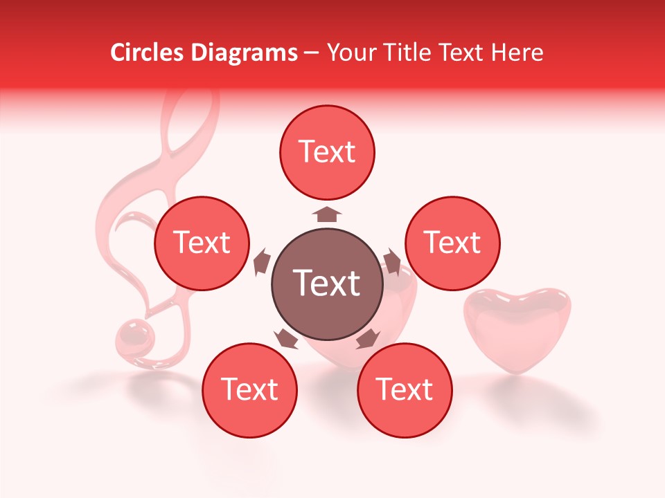 Sign White Music PowerPoint Template