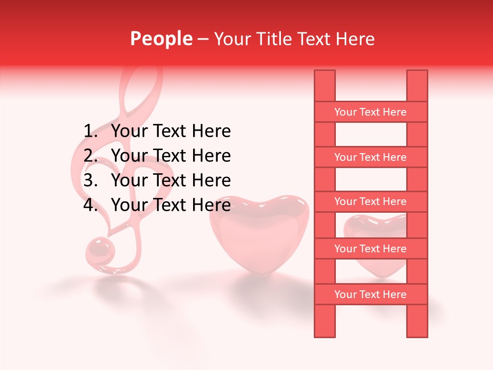 Sign White Music PowerPoint Template