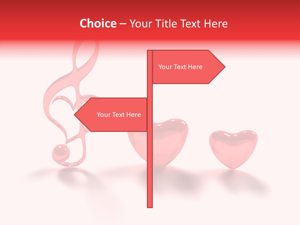 Sign White Music PowerPoint Template