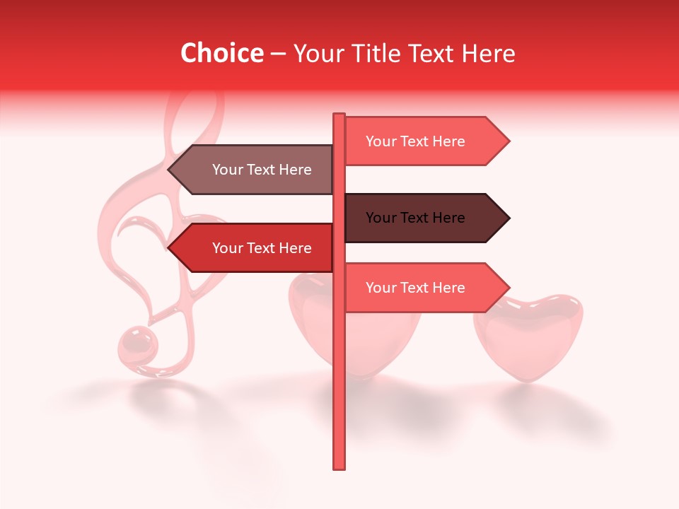 Sign White Music PowerPoint Template