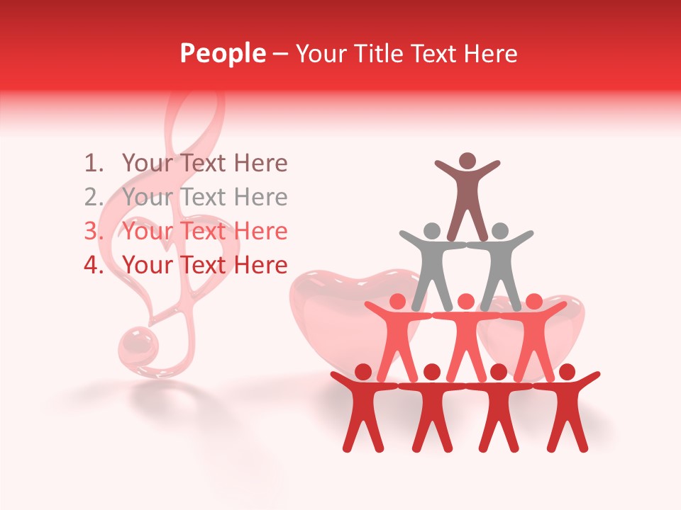 Sign White Music PowerPoint Template