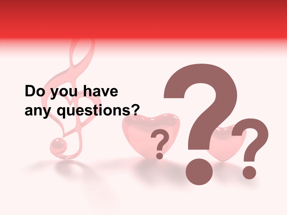 Sign White Music PowerPoint Template