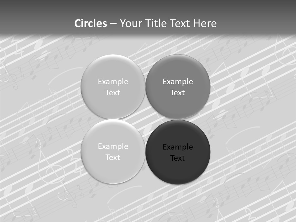 Inspiration Pen Backgrounds PowerPoint Template