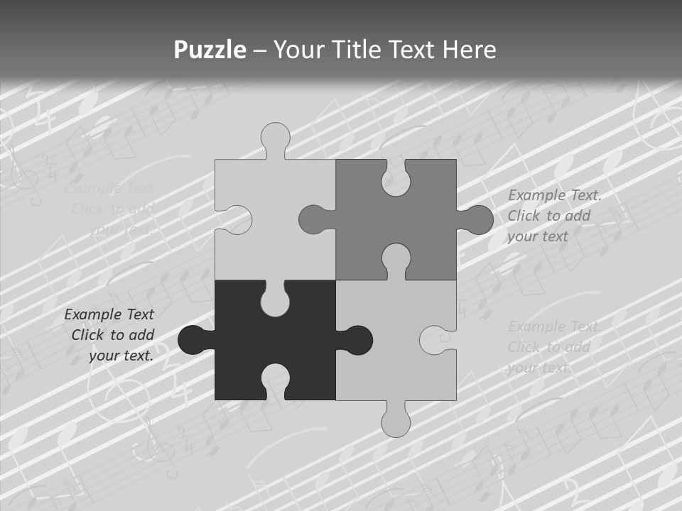 Inspiration Pen Backgrounds PowerPoint Template