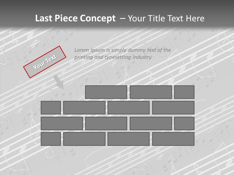 Inspiration Pen Backgrounds PowerPoint Template