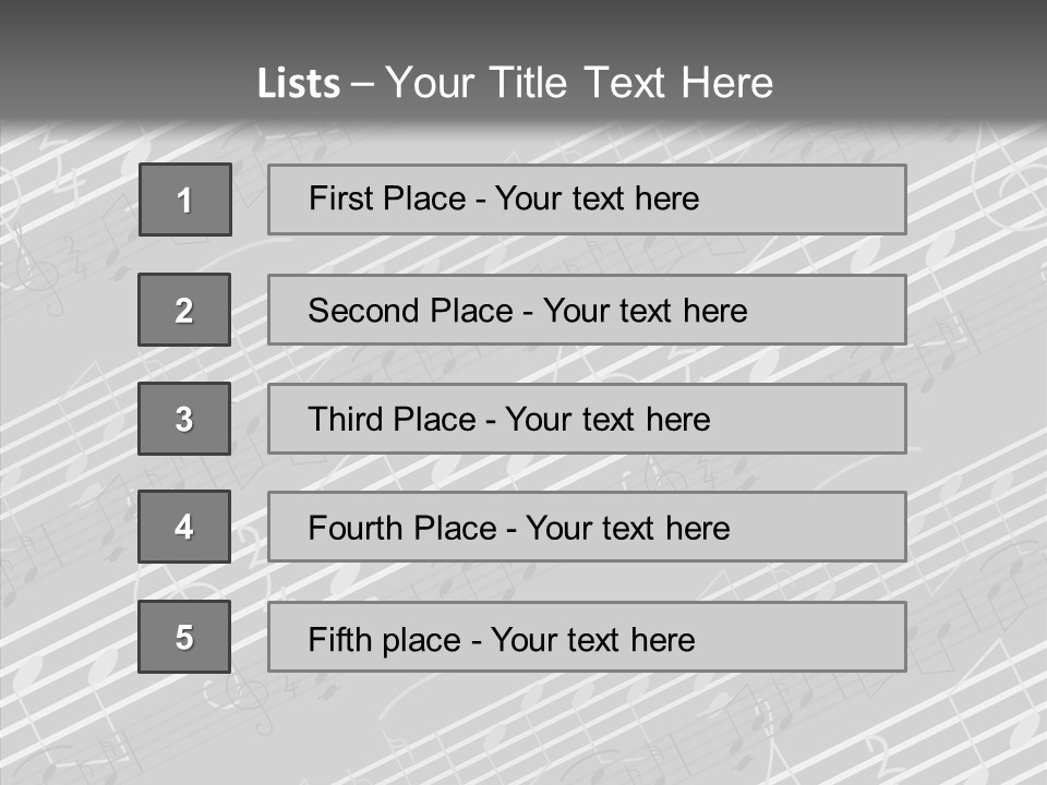 Inspiration Pen Backgrounds PowerPoint Template