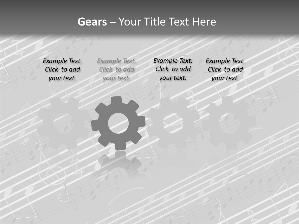 Inspiration Pen Backgrounds PowerPoint Template