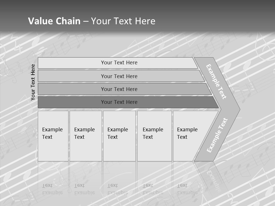 Inspiration Pen Backgrounds PowerPoint Template