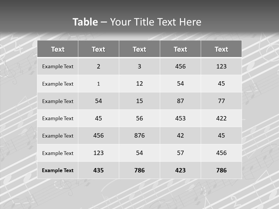Inspiration Pen Backgrounds PowerPoint Template