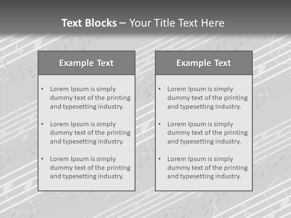 Inspiration Pen Backgrounds PowerPoint Template