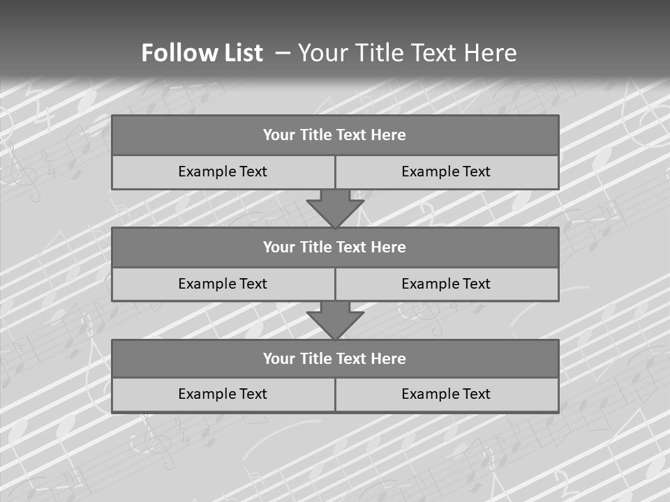 Inspiration Pen Backgrounds PowerPoint Template