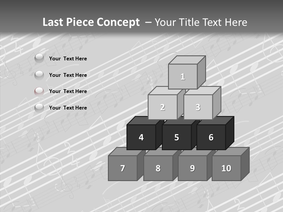 Inspiration Pen Backgrounds PowerPoint Template