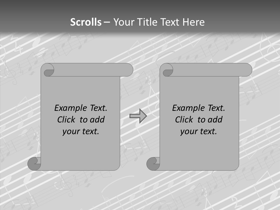 Inspiration Pen Backgrounds PowerPoint Template