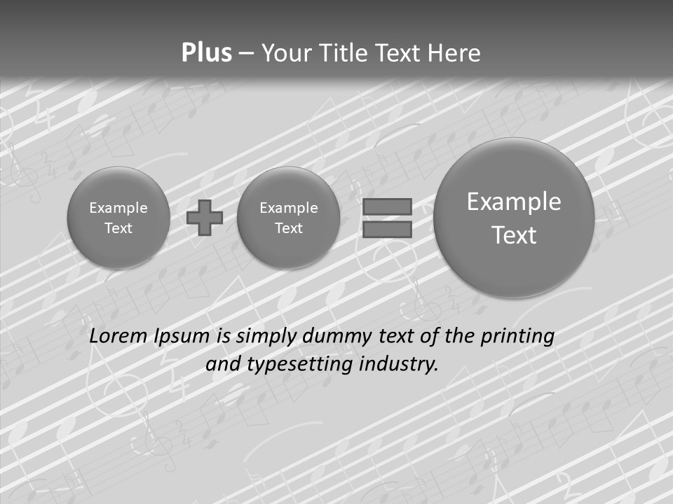 Inspiration Pen Backgrounds PowerPoint Template