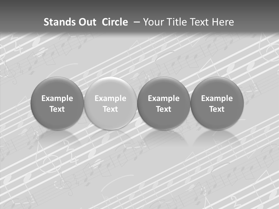 Inspiration Pen Backgrounds PowerPoint Template