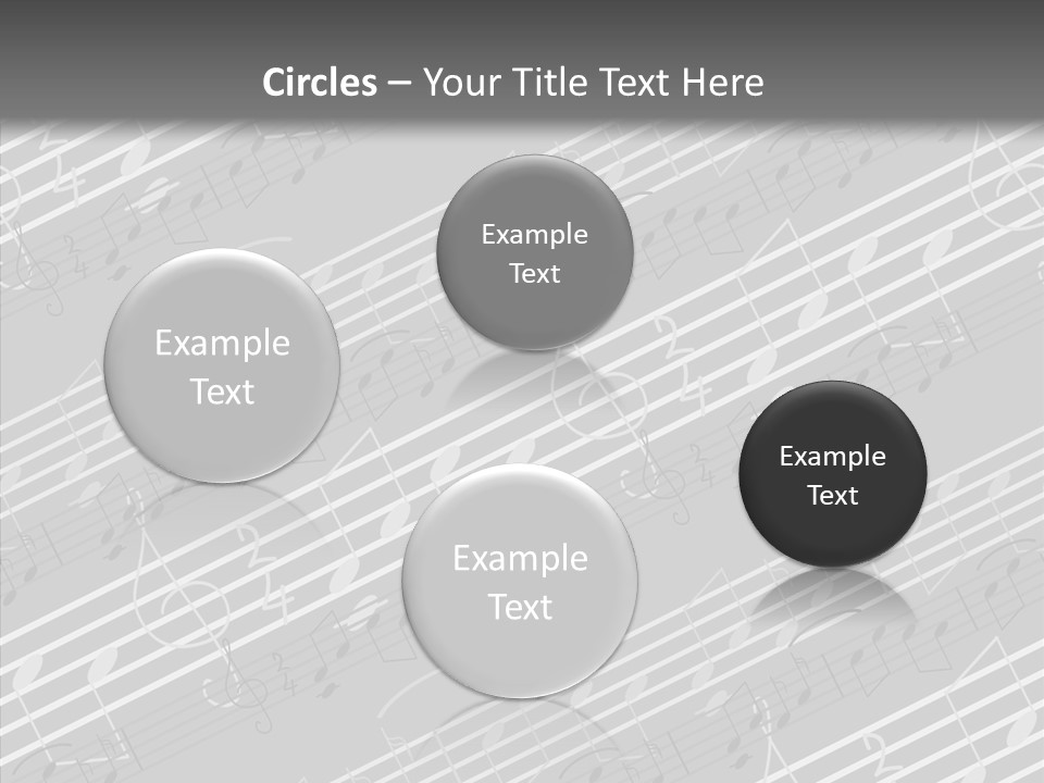 Inspiration Pen Backgrounds PowerPoint Template