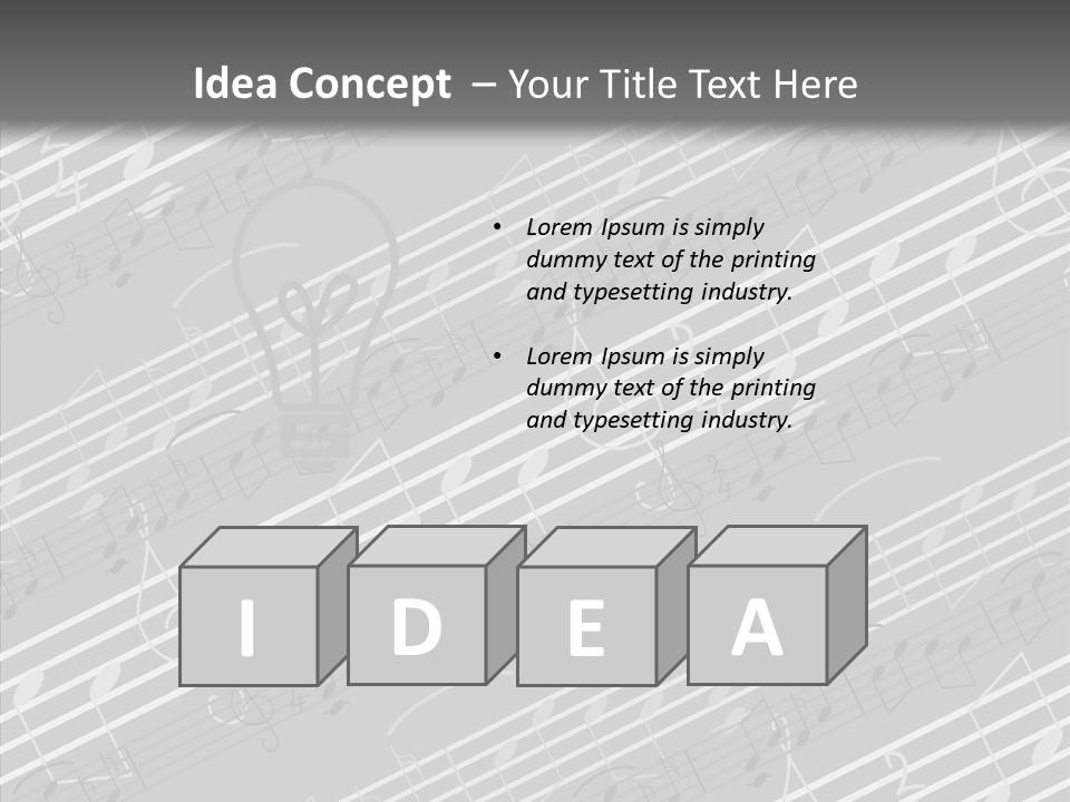 Inspiration Pen Backgrounds PowerPoint Template