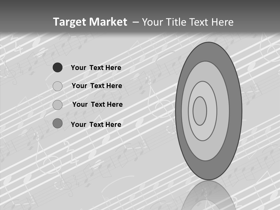 Inspiration Pen Backgrounds PowerPoint Template