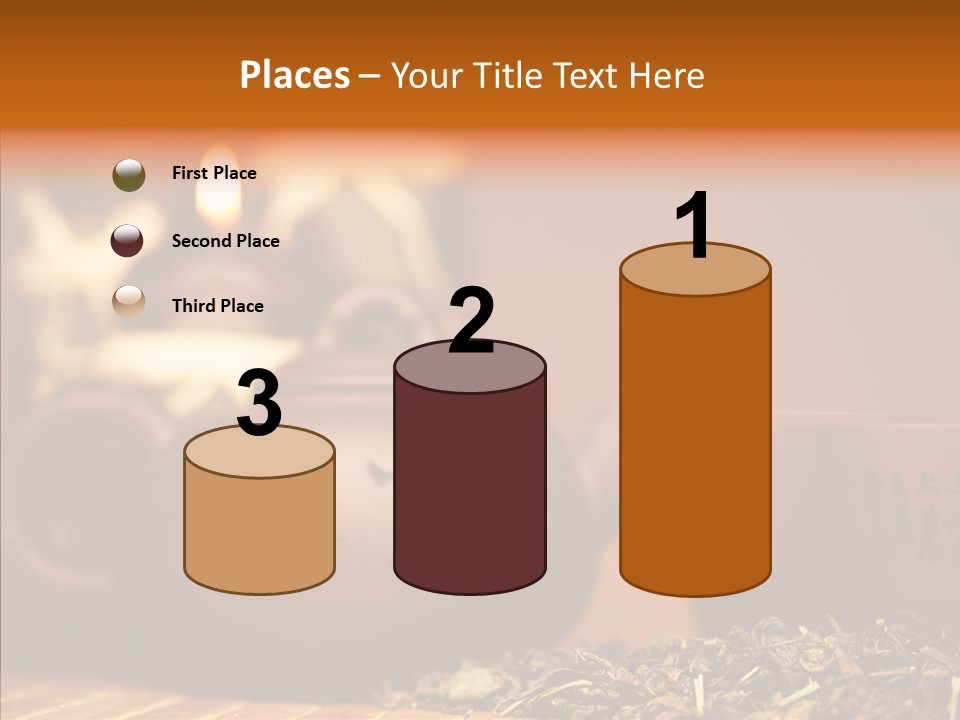 Macro Traditional Pot PowerPoint Template