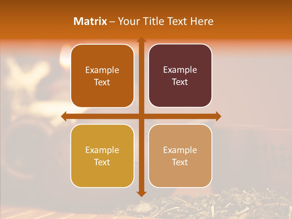 Macro Traditional Pot PowerPoint Template