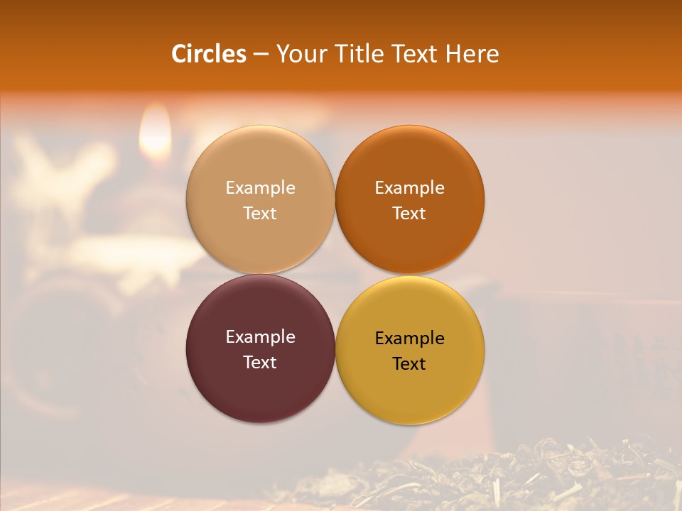 Macro Traditional Pot PowerPoint Template