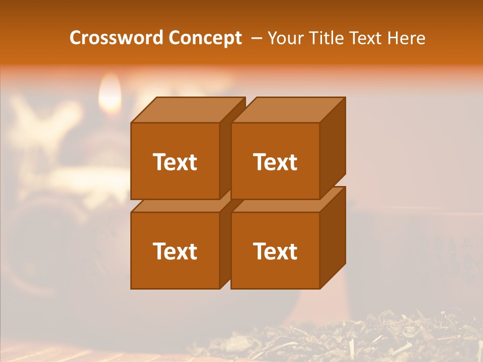 Macro Traditional Pot PowerPoint Template