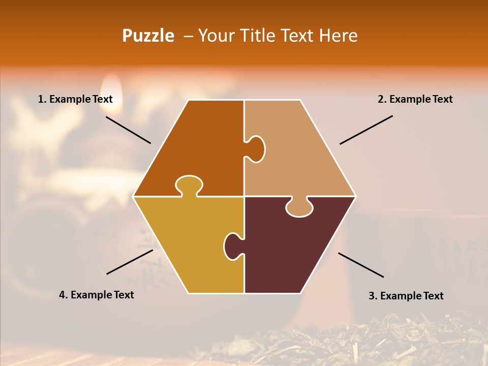 Macro Traditional Pot PowerPoint Template