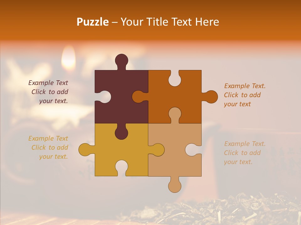 Macro Traditional Pot PowerPoint Template