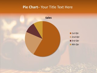 Macro Traditional Pot PowerPoint Template