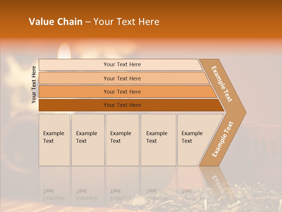 Macro Traditional Pot PowerPoint Template