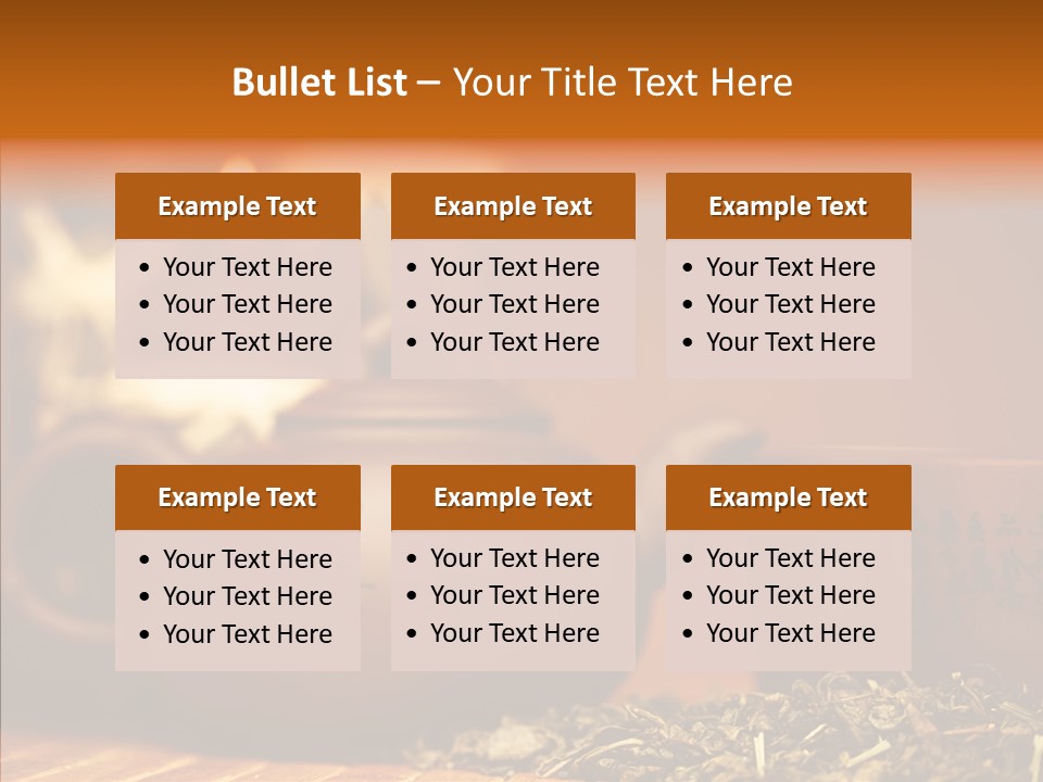 Macro Traditional Pot PowerPoint Template