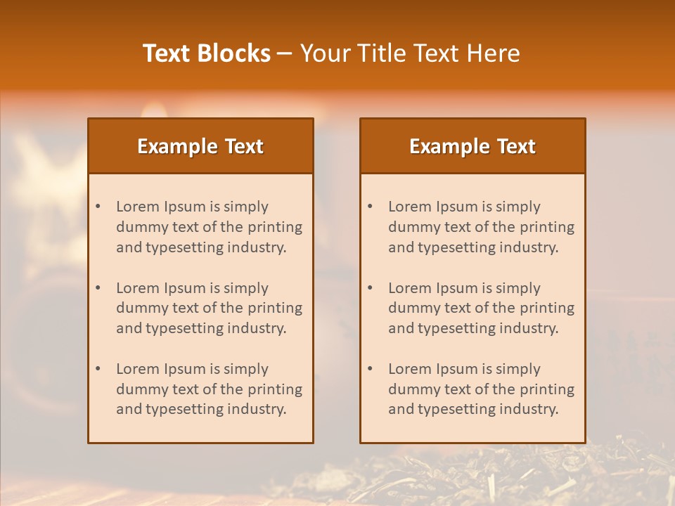 Macro Traditional Pot PowerPoint Template