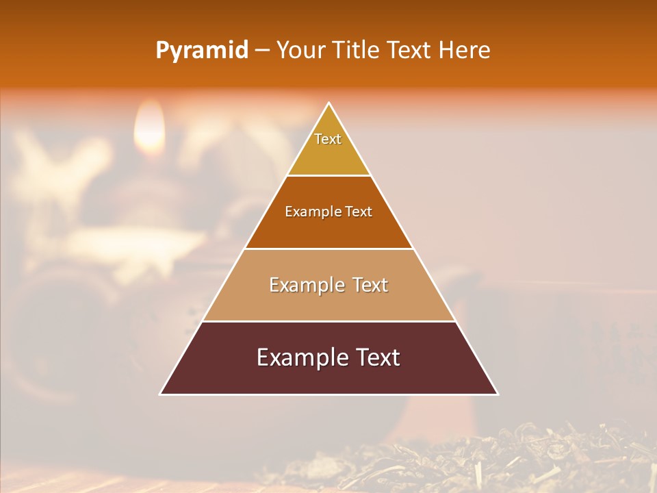 Macro Traditional Pot PowerPoint Template