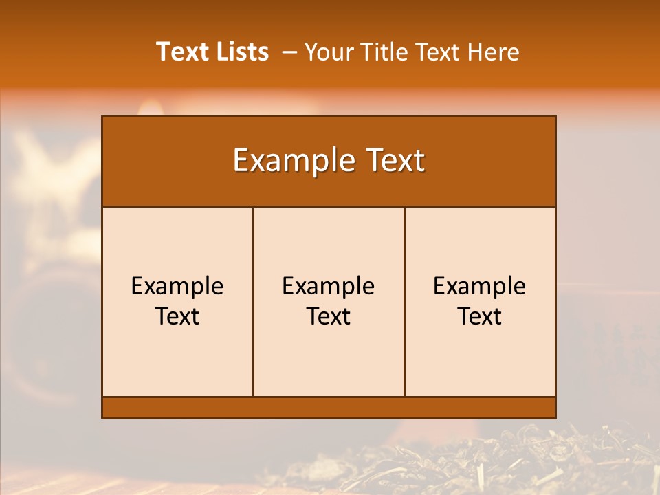 Macro Traditional Pot PowerPoint Template