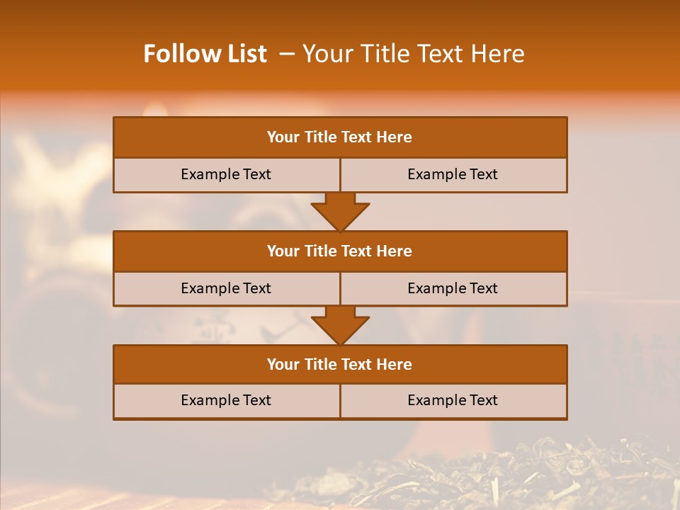 Macro Traditional Pot PowerPoint Template