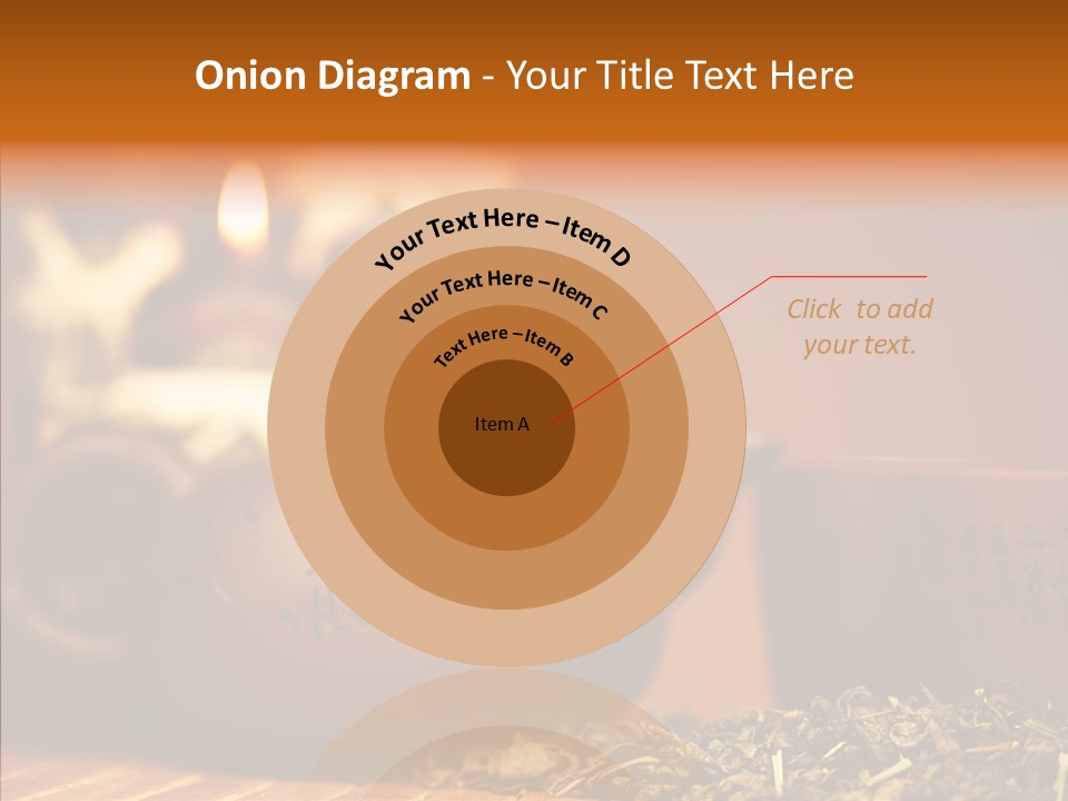 Macro Traditional Pot PowerPoint Template