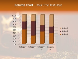 Macro Traditional Pot PowerPoint Template