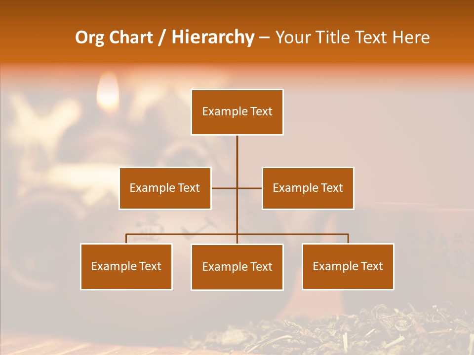Macro Traditional Pot PowerPoint Template